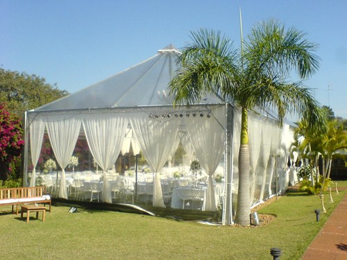 Tenda grande para eventos