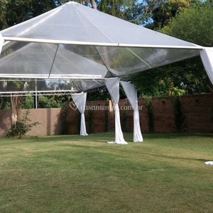 Tenda grande para eventos