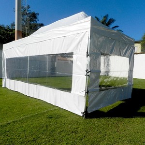 Tenda de cristal para alugar